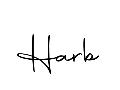 This is the best signature style for the Harb name. Also you like these signature font (Autography-DOLnW). Mix name signature. Harb signature style 10 images and pictures png