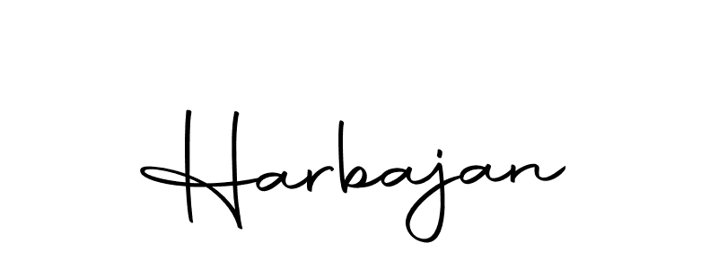 Harbajan stylish signature style. Best Handwritten Sign (Autography-DOLnW) for my name. Handwritten Signature Collection Ideas for my name Harbajan. Harbajan signature style 10 images and pictures png