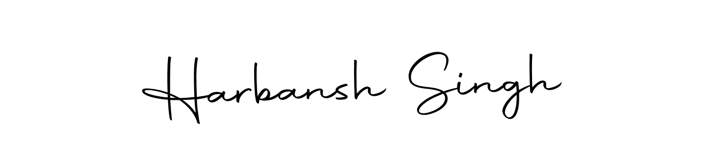 Also we have Harbansh Singh name is the best signature style. Create professional handwritten signature collection using Autography-DOLnW autograph style. Harbansh Singh signature style 10 images and pictures png