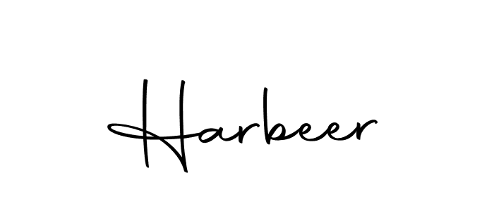 Here are the top 10 professional signature styles for the name Harbeer. These are the best autograph styles you can use for your name. Harbeer signature style 10 images and pictures png