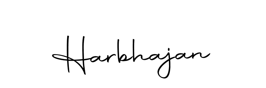 Make a beautiful signature design for name Harbhajan. With this signature (Autography-DOLnW) style, you can create a handwritten signature for free. Harbhajan signature style 10 images and pictures png