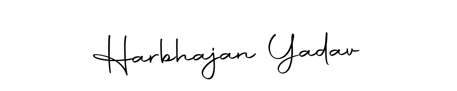 Use a signature maker to create a handwritten signature online. With this signature software, you can design (Autography-DOLnW) your own signature for name Harbhajan Yadav. Harbhajan Yadav signature style 10 images and pictures png
