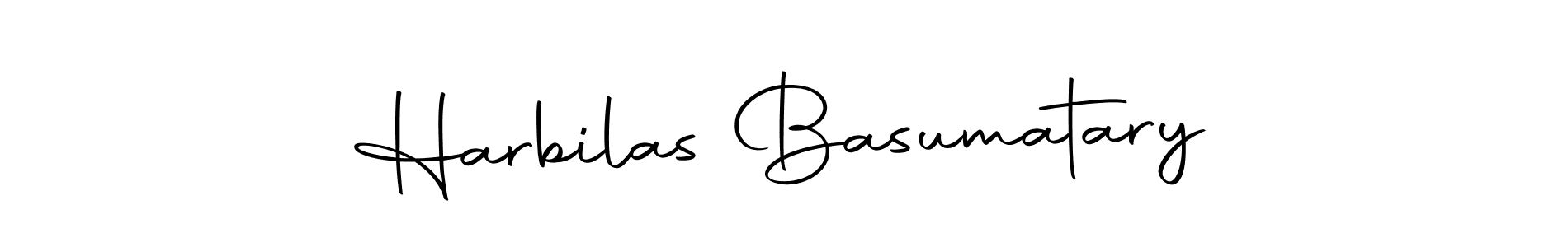 if you are searching for the best signature style for your name Harbilas Basumatary. so please give up your signature search. here we have designed multiple signature styles  using Autography-DOLnW. Harbilas Basumatary signature style 10 images and pictures png