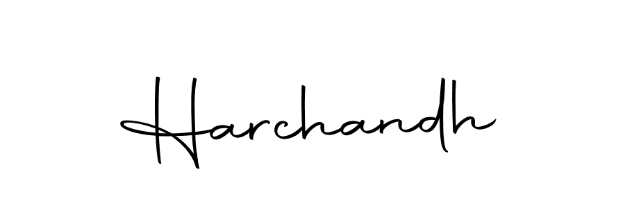 Use a signature maker to create a handwritten signature online. With this signature software, you can design (Autography-DOLnW) your own signature for name Harchandh. Harchandh signature style 10 images and pictures png