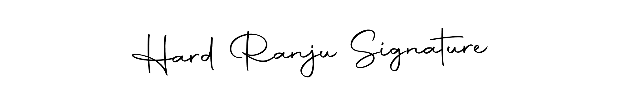 You can use this online signature creator to create a handwritten signature for the name Hard Ranju Signature. This is the best online autograph maker. Hard Ranju Signature signature style 10 images and pictures png