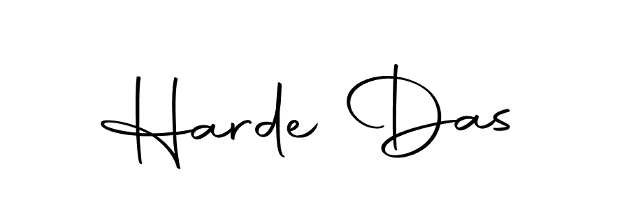 Once you've used our free online signature maker to create your best signature Autography-DOLnW style, it's time to enjoy all of the benefits that Harde Das name signing documents. Harde Das signature style 10 images and pictures png