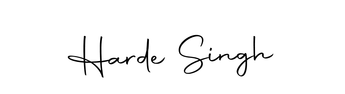 if you are searching for the best signature style for your name Harde Singh. so please give up your signature search. here we have designed multiple signature styles  using Autography-DOLnW. Harde Singh signature style 10 images and pictures png