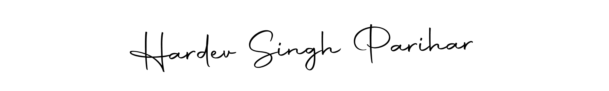 Once you've used our free online signature maker to create your best signature Autography-DOLnW style, it's time to enjoy all of the benefits that Hardev Singh Parihar name signing documents. Hardev Singh Parihar signature style 10 images and pictures png
