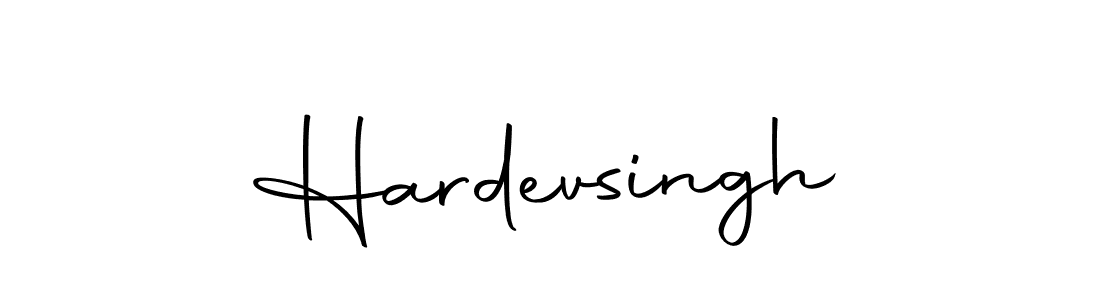 Use a signature maker to create a handwritten signature online. With this signature software, you can design (Autography-DOLnW) your own signature for name Hardevsingh. Hardevsingh signature style 10 images and pictures png
