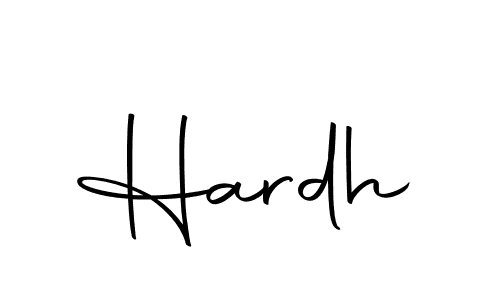 if you are searching for the best signature style for your name Hardh. so please give up your signature search. here we have designed multiple signature styles  using Autography-DOLnW. Hardh signature style 10 images and pictures png