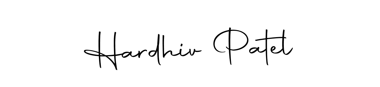 Similarly Autography-DOLnW is the best handwritten signature design. Signature creator online .You can use it as an online autograph creator for name Hardhiv Patel. Hardhiv Patel signature style 10 images and pictures png