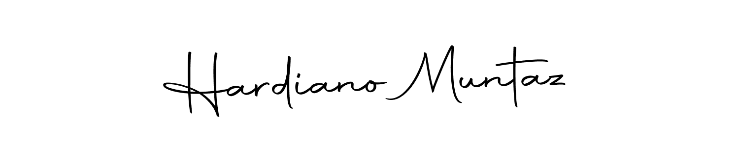 Make a beautiful signature design for name Hardiano Muntaz. Use this online signature maker to create a handwritten signature for free. Hardiano Muntaz signature style 10 images and pictures png