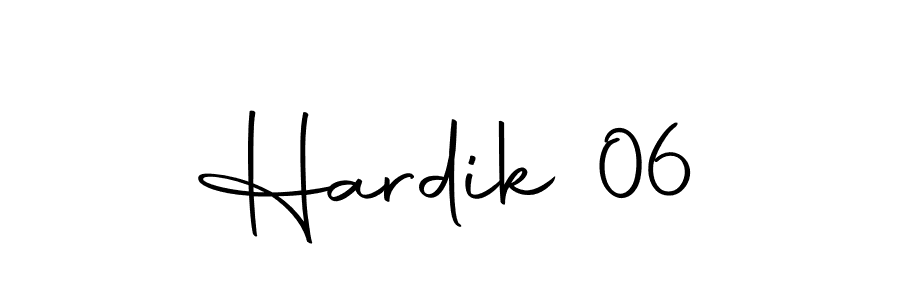 if you are searching for the best signature style for your name Hardik 06. so please give up your signature search. here we have designed multiple signature styles  using Autography-DOLnW. Hardik 06 signature style 10 images and pictures png