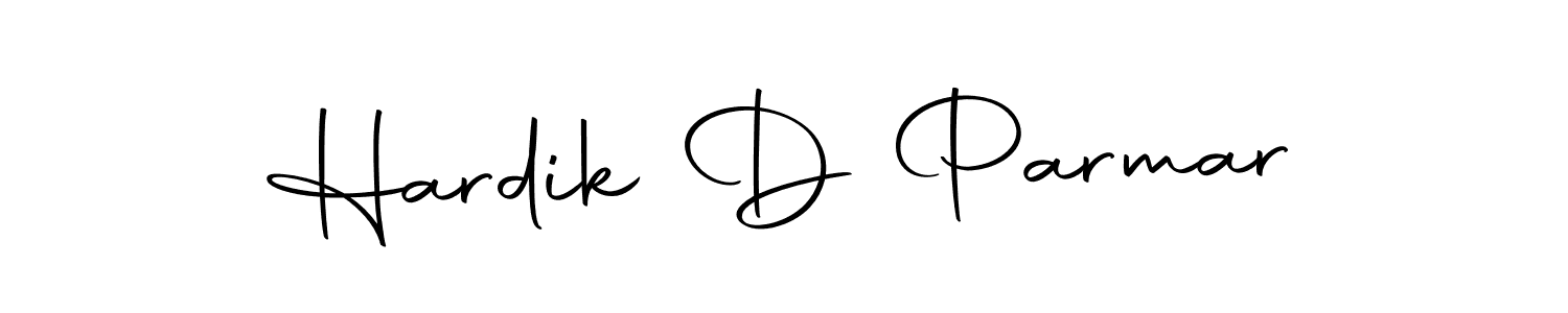 Make a beautiful signature design for name Hardik D Parmar. Use this online signature maker to create a handwritten signature for free. Hardik D Parmar signature style 10 images and pictures png