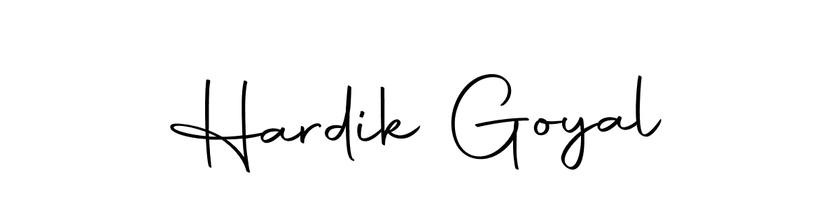 The best way (Autography-DOLnW) to make a short signature is to pick only two or three words in your name. The name Hardik Goyal include a total of six letters. For converting this name. Hardik Goyal signature style 10 images and pictures png