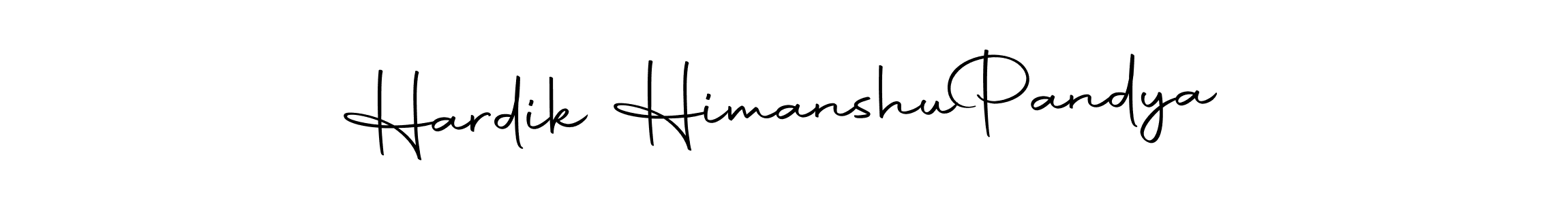 You should practise on your own different ways (Autography-DOLnW) to write your name (Hardik Himanshu  Pandya) in signature. don't let someone else do it for you. Hardik Himanshu  Pandya signature style 10 images and pictures png