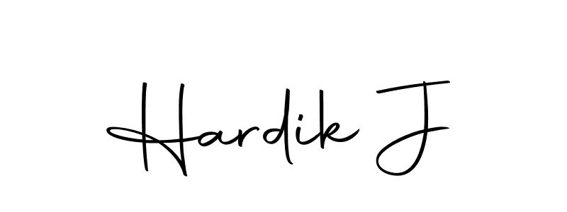 Here are the top 10 professional signature styles for the name Hardik J. These are the best autograph styles you can use for your name. Hardik J signature style 10 images and pictures png