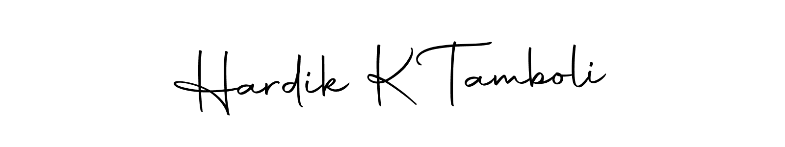 See photos of Hardik K Tamboli official signature by Spectra . Check more albums & portfolios. Read reviews & check more about Autography-DOLnW font. Hardik K Tamboli signature style 10 images and pictures png