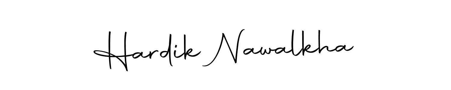 Make a beautiful signature design for name Hardik Nawalkha. Use this online signature maker to create a handwritten signature for free. Hardik Nawalkha signature style 10 images and pictures png