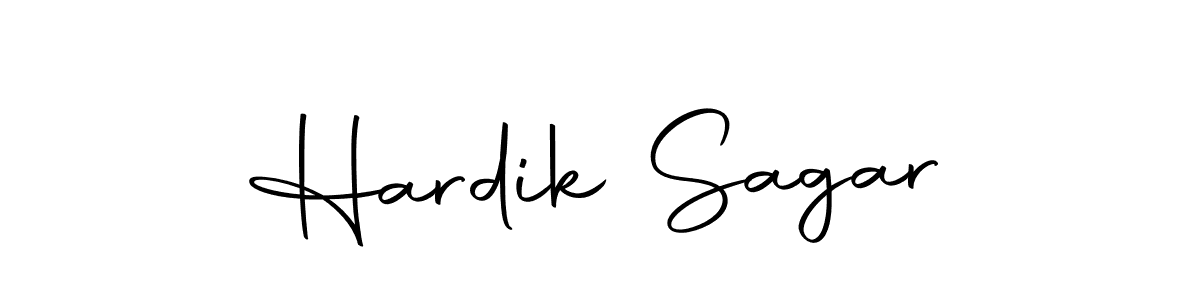 You can use this online signature creator to create a handwritten signature for the name Hardik Sagar. This is the best online autograph maker. Hardik Sagar signature style 10 images and pictures png