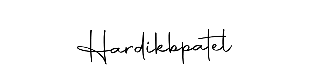 Make a beautiful signature design for name Hardikbpatel. Use this online signature maker to create a handwritten signature for free. Hardikbpatel signature style 10 images and pictures png