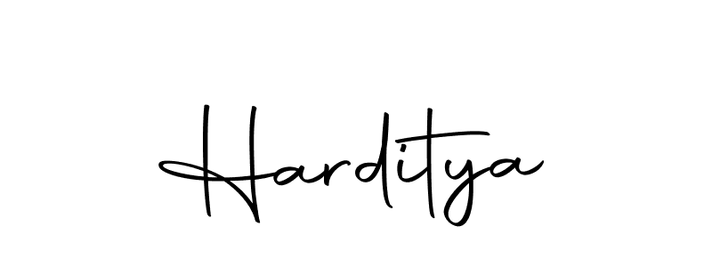 Here are the top 10 professional signature styles for the name Harditya. These are the best autograph styles you can use for your name. Harditya signature style 10 images and pictures png