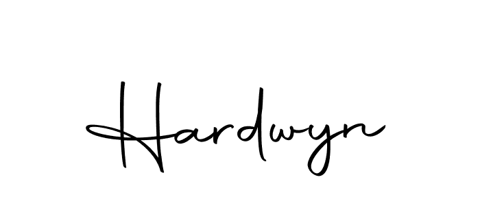 Create a beautiful signature design for name Hardwyn. With this signature (Autography-DOLnW) fonts, you can make a handwritten signature for free. Hardwyn signature style 10 images and pictures png