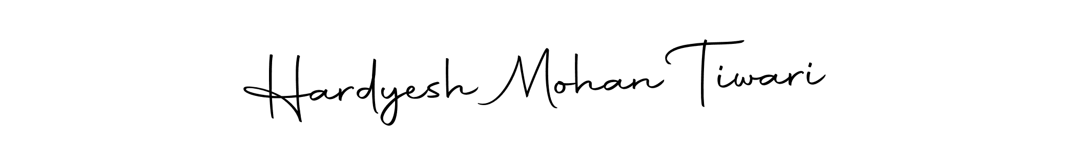 You should practise on your own different ways (Autography-DOLnW) to write your name (Hardyesh Mohan Tiwari) in signature. don't let someone else do it for you. Hardyesh Mohan Tiwari signature style 10 images and pictures png