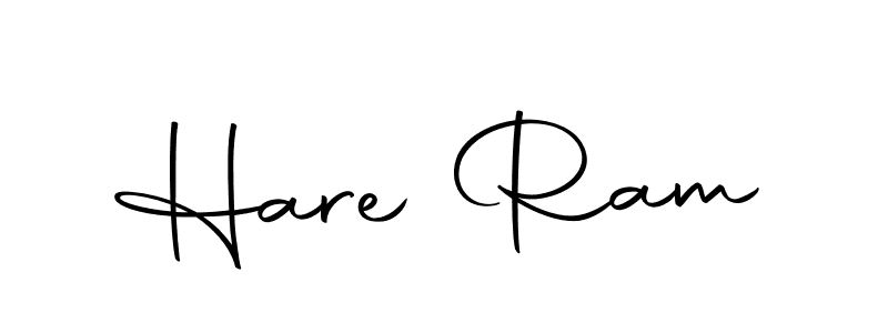 Here are the top 10 professional signature styles for the name Hare Ram. These are the best autograph styles you can use for your name. Hare Ram signature style 10 images and pictures png