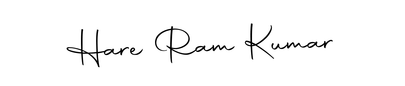 You can use this online signature creator to create a handwritten signature for the name Hare Ram Kumar. This is the best online autograph maker. Hare Ram Kumar signature style 10 images and pictures png