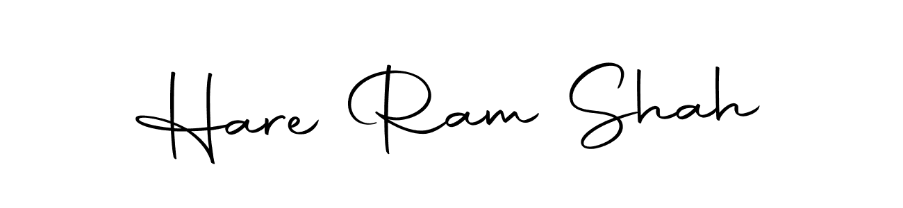 Use a signature maker to create a handwritten signature online. With this signature software, you can design (Autography-DOLnW) your own signature for name Hare Ram Shah. Hare Ram Shah signature style 10 images and pictures png