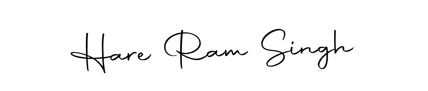You can use this online signature creator to create a handwritten signature for the name Hare Ram Singh. This is the best online autograph maker. Hare Ram Singh signature style 10 images and pictures png