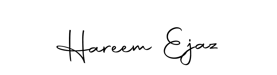 Use a signature maker to create a handwritten signature online. With this signature software, you can design (Autography-DOLnW) your own signature for name Hareem Ejaz. Hareem Ejaz signature style 10 images and pictures png