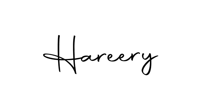 How to make Hareery name signature. Use Autography-DOLnW style for creating short signs online. This is the latest handwritten sign. Hareery signature style 10 images and pictures png