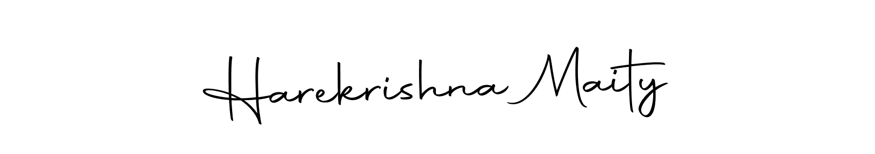 Harekrishna Maity stylish signature style. Best Handwritten Sign (Autography-DOLnW) for my name. Handwritten Signature Collection Ideas for my name Harekrishna Maity. Harekrishna Maity signature style 10 images and pictures png