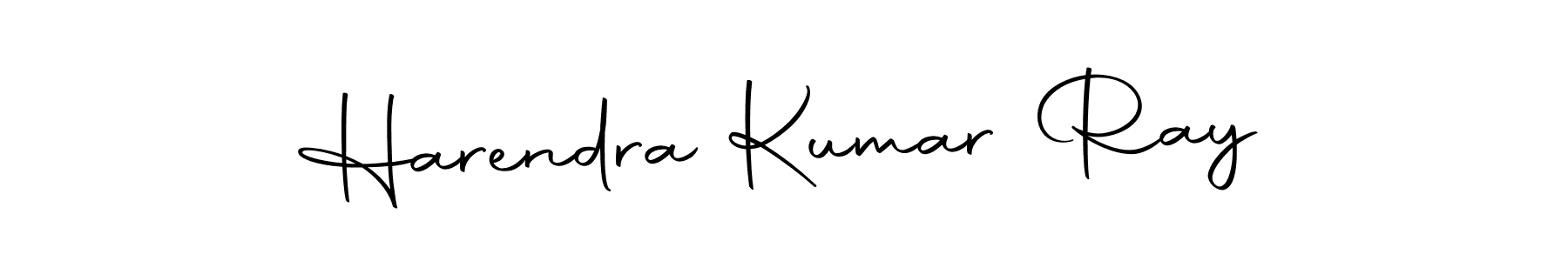 How to make Harendra Kumar Ray signature? Autography-DOLnW is a professional autograph style. Create handwritten signature for Harendra Kumar Ray name. Harendra Kumar Ray signature style 10 images and pictures png