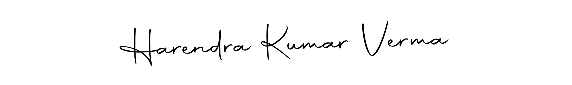 Harendra Kumar Verma stylish signature style. Best Handwritten Sign (Autography-DOLnW) for my name. Handwritten Signature Collection Ideas for my name Harendra Kumar Verma. Harendra Kumar Verma signature style 10 images and pictures png