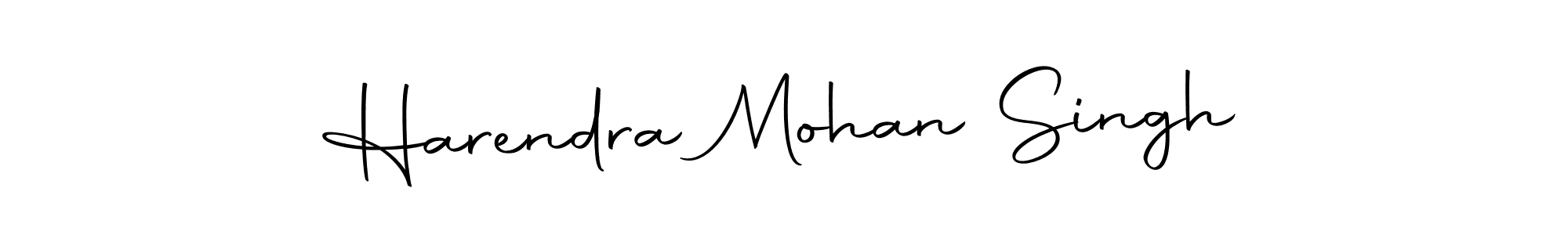 Also we have Harendra Mohan Singh name is the best signature style. Create professional handwritten signature collection using Autography-DOLnW autograph style. Harendra Mohan Singh signature style 10 images and pictures png