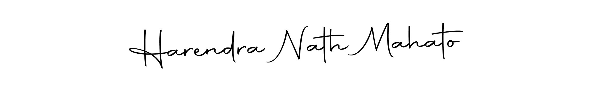 if you are searching for the best signature style for your name Harendra Nath Mahato. so please give up your signature search. here we have designed multiple signature styles  using Autography-DOLnW. Harendra Nath Mahato signature style 10 images and pictures png