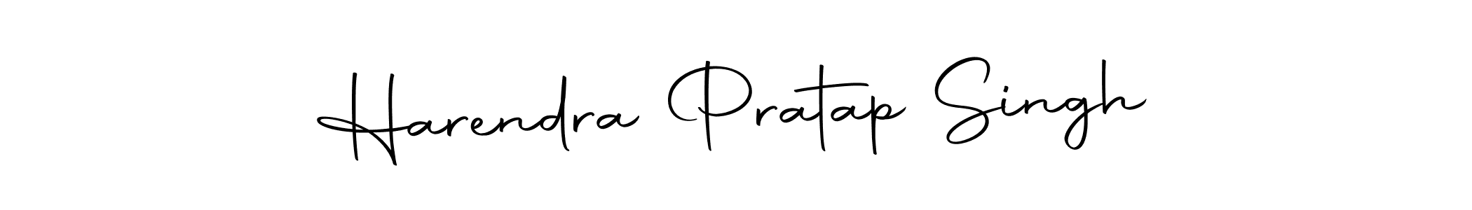 Use a signature maker to create a handwritten signature online. With this signature software, you can design (Autography-DOLnW) your own signature for name Harendra Pratap Singh. Harendra Pratap Singh signature style 10 images and pictures png