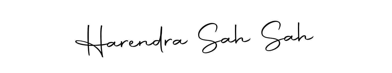 This is the best signature style for the Harendra Sah Sah name. Also you like these signature font (Autography-DOLnW). Mix name signature. Harendra Sah Sah signature style 10 images and pictures png