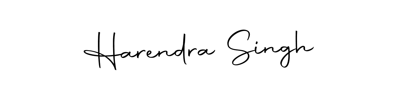 The best way (Autography-DOLnW) to make a short signature is to pick only two or three words in your name. The name Harendra Singh include a total of six letters. For converting this name. Harendra Singh signature style 10 images and pictures png