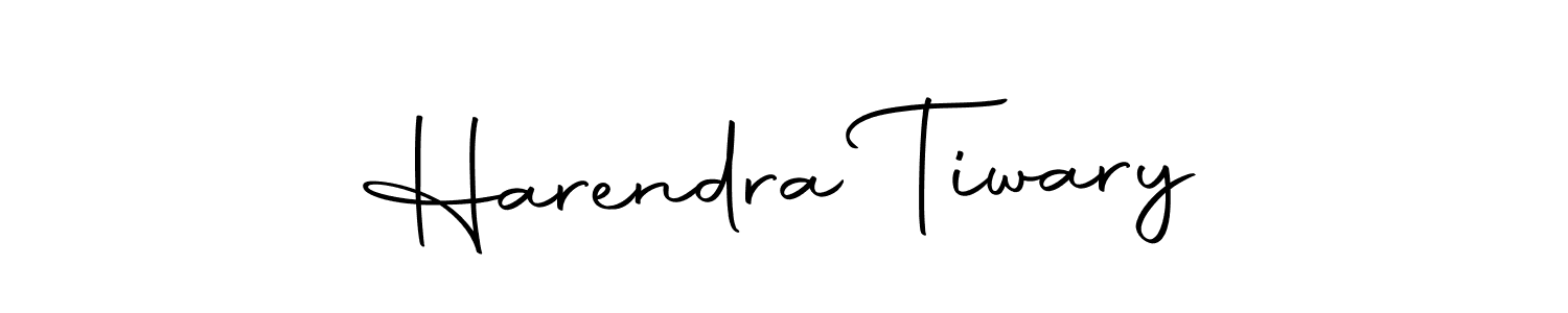 Make a beautiful signature design for name Harendra Tiwary. Use this online signature maker to create a handwritten signature for free. Harendra Tiwary signature style 10 images and pictures png