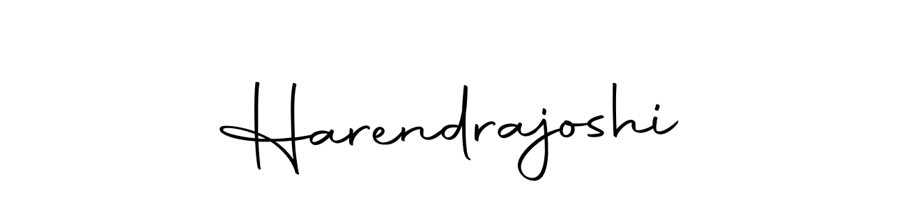 Make a beautiful signature design for name Harendrajoshi. Use this online signature maker to create a handwritten signature for free. Harendrajoshi signature style 10 images and pictures png