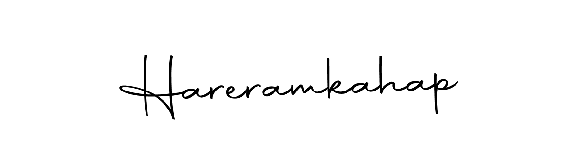 Hareramkahap stylish signature style. Best Handwritten Sign (Autography-DOLnW) for my name. Handwritten Signature Collection Ideas for my name Hareramkahap. Hareramkahap signature style 10 images and pictures png