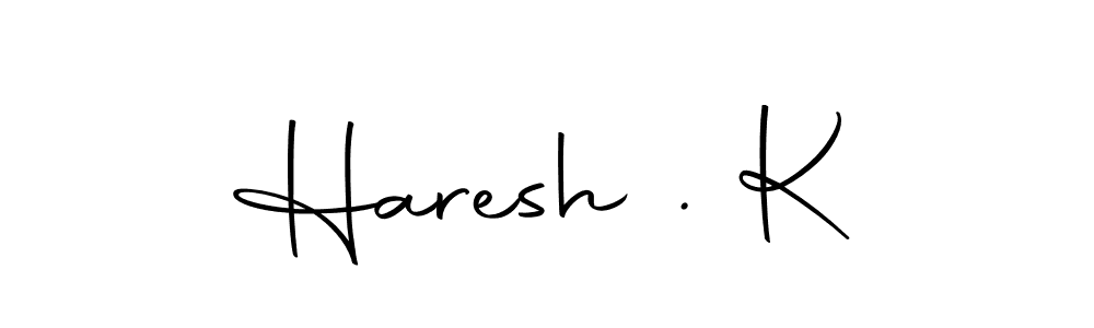 Also You can easily find your signature by using the search form. We will create Haresh . K name handwritten signature images for you free of cost using Autography-DOLnW sign style. Haresh . K signature style 10 images and pictures png