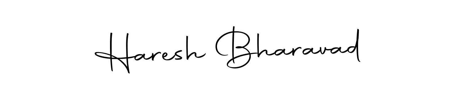You should practise on your own different ways (Autography-DOLnW) to write your name (Haresh Bharavad) in signature. don't let someone else do it for you. Haresh Bharavad signature style 10 images and pictures png