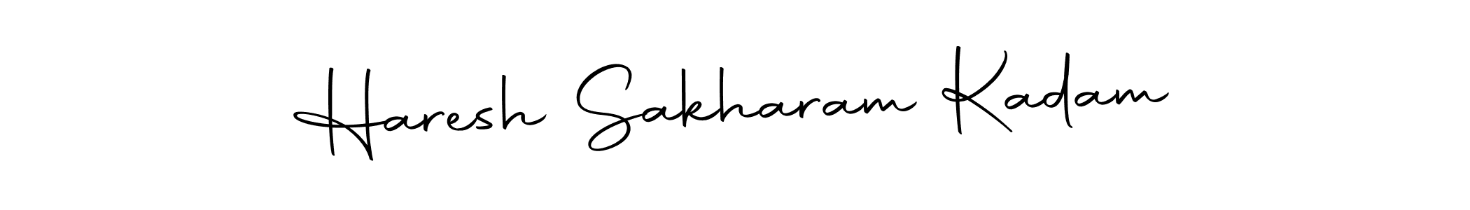 It looks lik you need a new signature style for name Haresh Sakharam Kadam. Design unique handwritten (Autography-DOLnW) signature with our free signature maker in just a few clicks. Haresh Sakharam Kadam signature style 10 images and pictures png