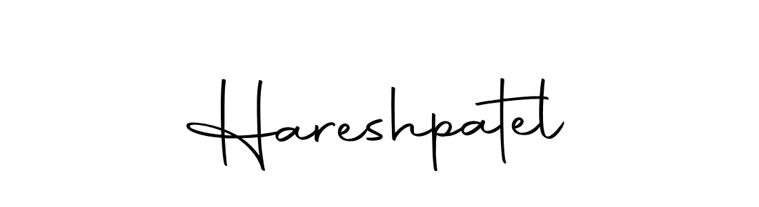 Make a beautiful signature design for name Hareshpatel. Use this online signature maker to create a handwritten signature for free. Hareshpatel signature style 10 images and pictures png