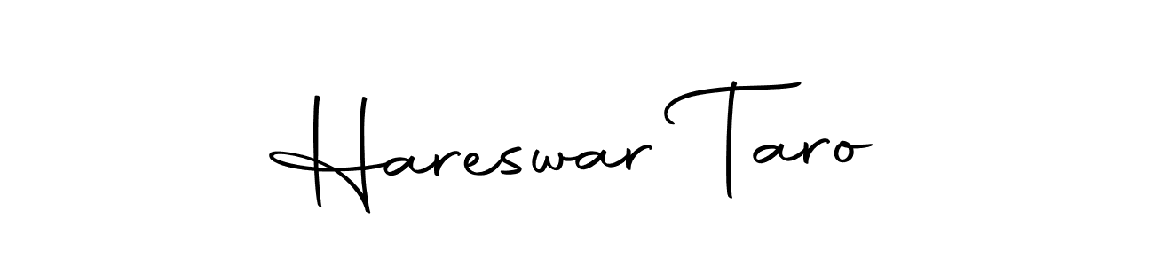 How to make Hareswar Taro signature? Autography-DOLnW is a professional autograph style. Create handwritten signature for Hareswar Taro name. Hareswar Taro signature style 10 images and pictures png